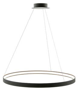 Zuma Line LA0722/1-BK LED závesné stropné svietidlo CIRCLE | 70W integrovaný LED zdroj