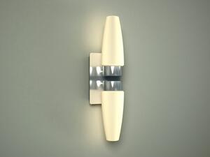 Globo 78160-2 nástenné svietidlo Piton 2x25W | E14 | IP44 - do kúpeľne