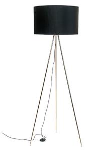 Zuma Line H06-GD-BK stojacia lampa INGA | 40W E27