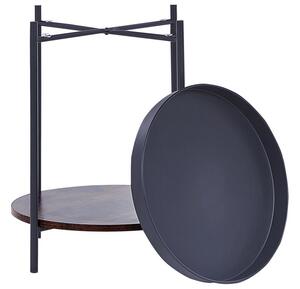 Príručný stolík Betsabe (čierna). Vlastná spoľahlivá doprava až k Vám domov. 1078168