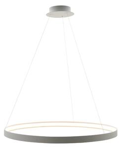 Zuma Line LA0716/1-WH LED závesné stropné svietidlo CIRCLE | 50W integrovaný LED zdroj