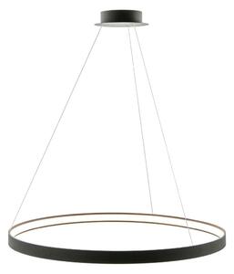Zuma Line LA0721/1-BK LED závesné stropné svietidlo CIRCLE | 50W integrovaný LED zdroj