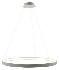 Zuma Line LA0717/1-WH LED závesné stropné svietidlo CIRCLE | 70W integrovaný LED zdroj