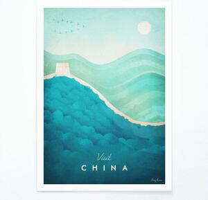 Plagát Travelposter China, 30 x 40 cm