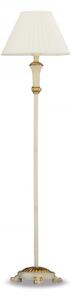 Stojaca lampa Ideal lux FIRENZE 002880 - starožitná slonová kosť / zlatá