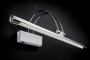 Ideal Lux 121154 LED nástenné svietidlo Bow 1x2,52W | 200lm | 3000K - mosadz