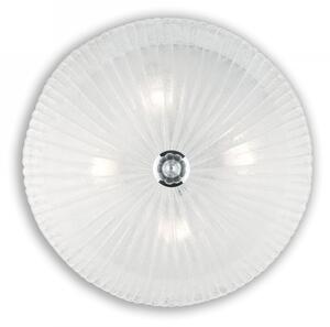 Prisadené nástenné a stropné svietidlo Ideal lux SHELL 008615 - biela