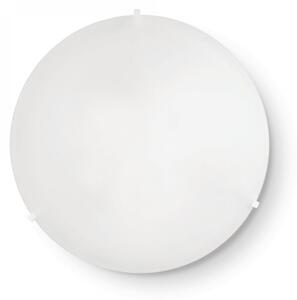 Prisadené nástenné a stropné svietidlo Ideal lux SIMPLY 007984 - biela