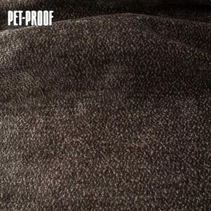 Velurová potahová látka Aphrodite Mocca pro nábytek, metráž - Pet Proof