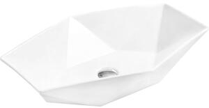 Mexen ELENA umývadlo, 63x41 cm, biela, 21476300