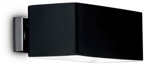 Nástenné svietidlo Ideal lux BOX 009513 - čierna