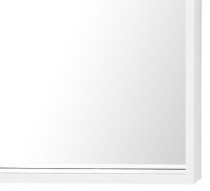 Nástenné zrkadlo Brignese (biela). Vlastná spoľahlivá doprava až k Vám domov. 1078208