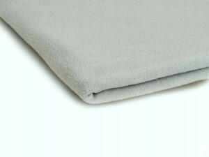 Microfleece farba šedá 55