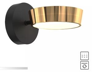 Zuma Line MB7170-1-3BGT LED nástenné svietidlo LARA | 12W integrovaný LED zdroj | 3000K