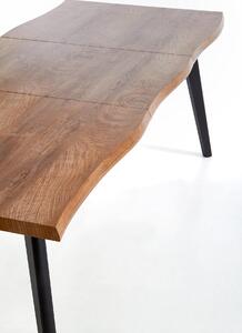 Dizajnový rozkladací jedálenský stôl Hema1870, dub prírodný