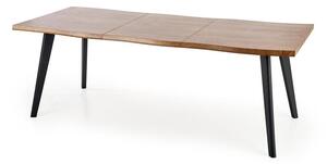 Rozkladací jedálenský stôl BRYNE v dekore dub 120(180)x80