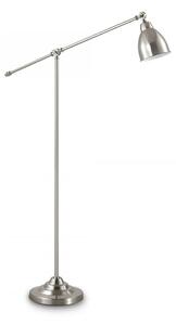 Stojaca lampa Ideal lux NEWTON 015286 - nikel