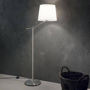 Stojaca lampa Ideal lux regola 014609 - biela