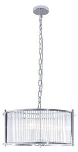 Zuma Line 2200131P-L závesné stropné svietidlo MARMO | 40W E27