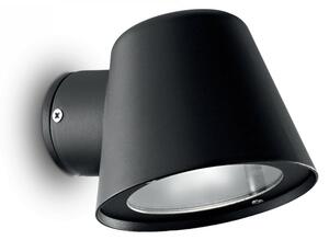 Vonkajšie nástenné svietidlo Ideal lux GAS 020228 - čierna
