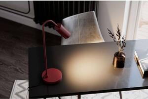 By Rydéns Stolová lampa Curve Rydéns, tmavočervená, kov, GU10, Červená, Pracovňa / Kancelária, kov, Moderný, Stojacie svietidlo