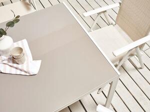 Záhradný stôl Cupid (béžová) (pre 6 osôb). Vlastná spoľahlivá doprava až k Vám domov. 1078332