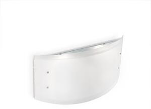 Prisadené nástenné a stropné svietidlo Ideal lux ALI 026558 - biela