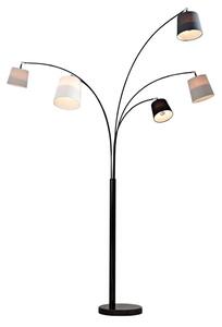 Dizajnová oblúková stojanová lampa SHADOW