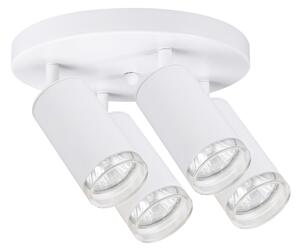 Brilagi - Kúpeľňové bodové svietidlo SELE AQUA 4xGU10/30W/230V IP44 biela