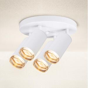 Brilagi - Kúpeľňové bodové svietidlo SELE AQUA 4xGU10/30W/230V IP44 biela