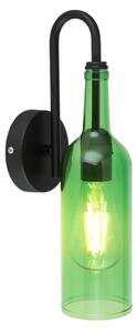 Globo 28048WG - Nástenné svietidlo LEVITO 1xE27/8W/230V