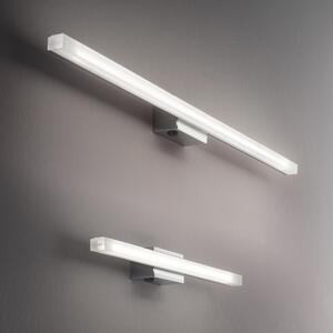 LED nástenné svietidlo Ideal lux LINE 031484 - chróm / biela