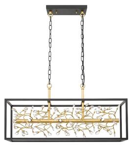 Zuma Line P0578-06C-P7TF závesné stropné svietidlo SPRING | 33W G9