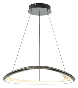 Zuma Line MD3888-1S-3BCT LED závesné stropné svietidlo GETAFE | 34W integrovaný LED zdroj | 3000K