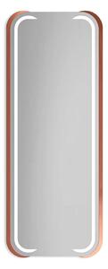 Zrkadlo Mezos Copper LED 55 x 140 cm