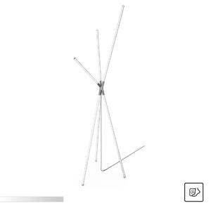 Zuma Line 1005 LED stojacia lampa LAUTARO | 24W integrovaný LED zdroj | 3000K