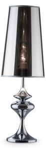 Stolná lampa Ideal lux Alfieri 032436 - tmavý chróm