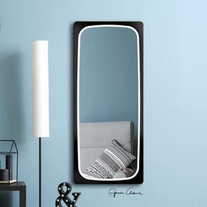 Zrkadlo Ferolini Black LED Rozmer zrkadla: 55 x 100 cm