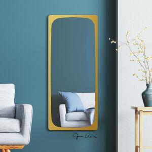 Zrkadlo Ferolini Gold Rozmer zrkadla: 55 x 100 cm