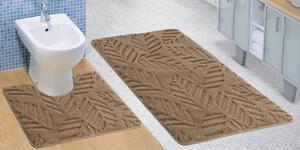 Kvalitex Kúpeľňová a WC predložka béžový jeseň