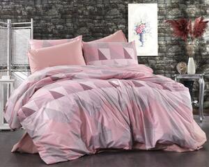 Ervi bavlnené obliečky - Ružová abstrakcia/ružové