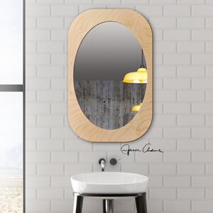 Zrkadlo Kames Wood 75 x 125 cm