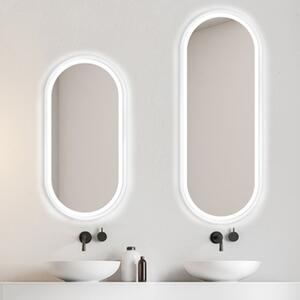 Zrkadlo Zeta White LED Rozmer zrkadla: 40 x 60 cm