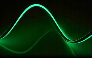 BERGE LED pásik 12V vodotesný 1m NEON - zelená