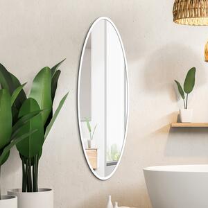 Zrkadlo Paloma biele 45 x 140 cm