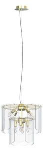 Zuma Line MD3523-8M-EGN závesné stropné svietidlo NIRA | 40W E14