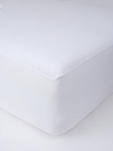 Nepriepustné jersey prestieradlo 90 x 200 cm - biele