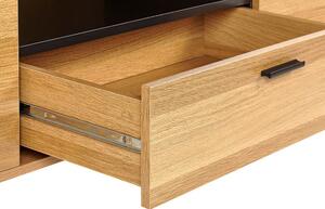 TV stolík/skrinka Camilla (svetlé drevo). Vlastná spoľahlivá doprava až k Vám domov. 1078402