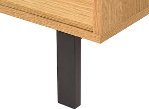 TV stolík/skrinka Camilla (svetlé drevo). Vlastná spoľahlivá doprava až k Vám domov. 1078402