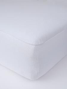 Nepriepustné prestieradlo Froté 90 x 200 cm - biele